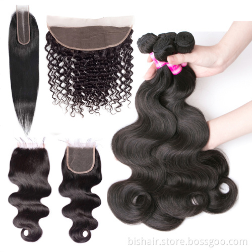 13*4 Real Hair 360 Lace Wig Brazil Hair Lace Curved Wave Short Hair Bunch Braids Suitable for Women Natural Color Wholesalers